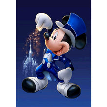 Load image into Gallery viewer, Cartoon Mouse 30*40CM(Canvas)-Full Round Drill Diamond Painting