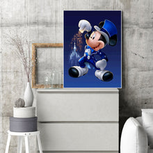 Load image into Gallery viewer, Cartoon Mouse 30*40CM(Canvas)-Full Round Drill Diamond Painting