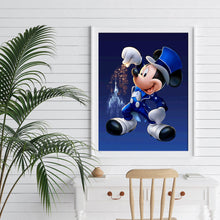 Load image into Gallery viewer, Cartoon Mouse 30*40CM(Canvas)-Full Round Drill Diamond Painting