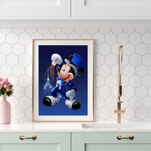 Load image into Gallery viewer, Cartoon Mouse 30*40CM(Canvas)-Full Round Drill Diamond Painting