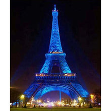 Load image into Gallery viewer, Eiffel Tower 30*40CM(Canvas) Full Round Drill Diamond Painting