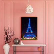 Load image into Gallery viewer, Eiffel Tower 30*40CM(Canvas) Full Round Drill Diamond Painting