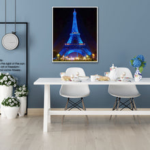 Load image into Gallery viewer, Eiffel Tower 30*40CM(Canvas) Full Round Drill Diamond Painting