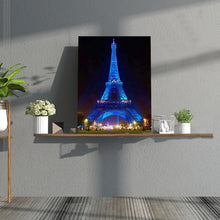 Load image into Gallery viewer, Eiffel Tower 30*40CM(Canvas) Full Round Drill Diamond Painting