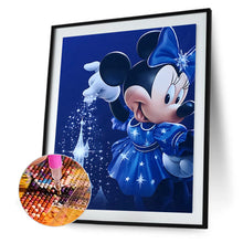Load image into Gallery viewer, Cartoon Mouse 30*40CM(Canvas)-Full Round Drill Diamond Painting