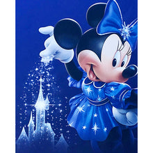 Load image into Gallery viewer, Cartoon Mouse 30*40CM(Canvas)-Full Round Drill Diamond Painting