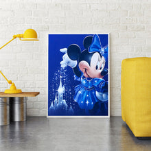 Load image into Gallery viewer, Cartoon Mouse 30*40CM(Canvas)-Full Round Drill Diamond Painting
