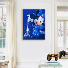 Load image into Gallery viewer, Cartoon Mouse 30*40CM(Canvas)-Full Round Drill Diamond Painting