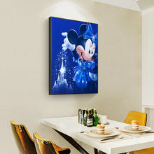 Load image into Gallery viewer, Cartoon Mouse 30*40CM(Canvas)-Full Round Drill Diamond Painting