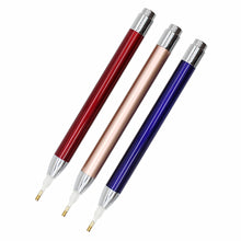 Load image into Gallery viewer, Luminous Diamond Painting Tool Point Drill Pen Cross Stitch Diamond Sticker