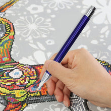 Load image into Gallery viewer, Luminous Diamond Painting Tool Point Drill Pen Cross Stitch Diamond Sticker