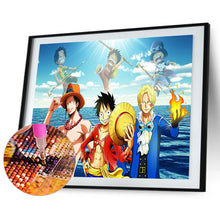 Load image into Gallery viewer, One Piece 50*40CM(Canvas)-Full Round Drill Diamond Painting