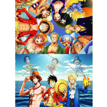 Load image into Gallery viewer, One Piece 50*40CM(Canvas)-Full Round Drill Diamond Painting