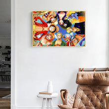 Load image into Gallery viewer, One Piece 50*40CM(Canvas)-Full Round Drill Diamond Painting