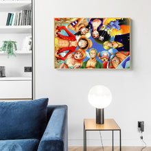 Load image into Gallery viewer, One Piece 50*40CM(Canvas)-Full Round Drill Diamond Painting