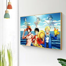 Load image into Gallery viewer, One Piece 50*40CM(Canvas)-Full Round Drill Diamond Painting