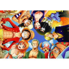 Load image into Gallery viewer, One Piece 50*40CM(Canvas)-Full Round Drill Diamond Painting
