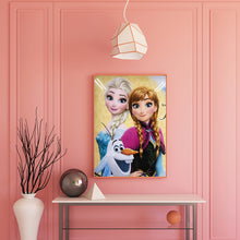 Load image into Gallery viewer, Frozen Figure 30*40CM(Canvas)-Full Round Drill Diamond Painting