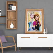 Load image into Gallery viewer, Frozen Figure 30*40CM(Canvas)-Full Round Drill Diamond Painting