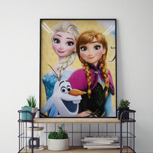 Load image into Gallery viewer, Frozen Figure 30*40CM(Canvas)-Full Round Drill Diamond Painting