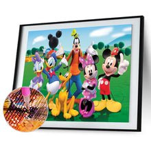 Load image into Gallery viewer, Mouse And Duck 50*40CM(Canvas)-Full Round Drill Diamond Painting