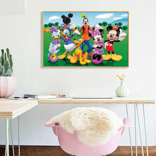 Load image into Gallery viewer, Mouse And Duck 50*40CM(Canvas)-Full Round Drill Diamond Painting