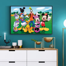Load image into Gallery viewer, Mouse And Duck 50*40CM(Canvas)-Full Round Drill Diamond Painting