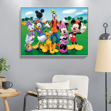 Load image into Gallery viewer, Mouse And Duck 50*40CM(Canvas)-Full Round Drill Diamond Painting