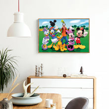 Load image into Gallery viewer, Mouse And Duck 50*40CM(Canvas)-Full Round Drill Diamond Painting