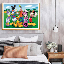 Load image into Gallery viewer, Mouse And Duck 50*40CM(Canvas)-Full Round Drill Diamond Painting