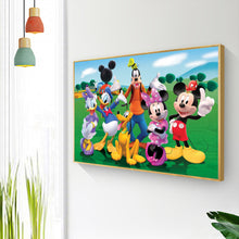 Load image into Gallery viewer, Mouse And Duck 50*40CM(Canvas)-Full Round Drill Diamond Painting