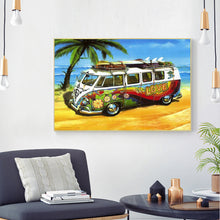 Load image into Gallery viewer, Car 40*30CM(Canvas) Full Round Drill Diamond Painting