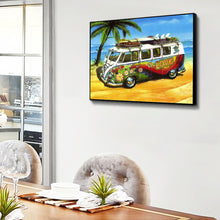 Load image into Gallery viewer, Car 40*30CM(Canvas) Full Round Drill Diamond Painting