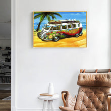 Load image into Gallery viewer, Car 40*30CM(Canvas) Full Round Drill Diamond Painting