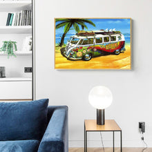 Load image into Gallery viewer, Car 40*30CM(Canvas) Full Round Drill Diamond Painting