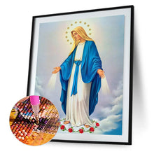 Load image into Gallery viewer, Man In Gown 30*40CM(Canvas) Special Shaped Drill Diamond Painting