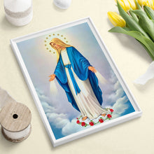 Load image into Gallery viewer, Man In Gown 30*40CM(Canvas) Special Shaped Drill Diamond Painting