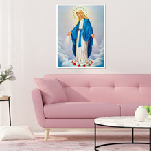 Load image into Gallery viewer, Man In Gown 30*40CM(Canvas) Special Shaped Drill Diamond Painting