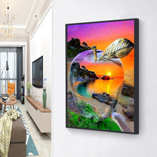 Load image into Gallery viewer, Landscape in Apple 30x40cm(canvas) full round drill diamond painting