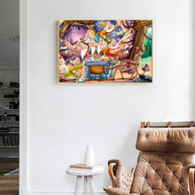 Load image into Gallery viewer, Cartoon Shorty 50*40CM(Canvas)-Full Round Drill Diamond Painting