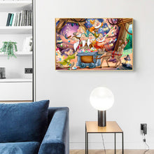 Load image into Gallery viewer, Cartoon Shorty 50*40CM(Canvas)-Full Round Drill Diamond Painting
