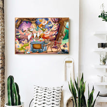 Load image into Gallery viewer, Cartoon Shorty 50*40CM(Canvas)-Full Round Drill Diamond Painting