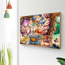 Load image into Gallery viewer, Cartoon Shorty 50*40CM(Canvas)-Full Round Drill Diamond Painting