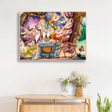 Load image into Gallery viewer, Cartoon Shorty 50*40CM(Canvas)-Full Round Drill Diamond Painting