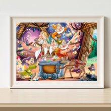 Load image into Gallery viewer, Cartoon Shorty 50*40CM(Canvas)-Full Round Drill Diamond Painting