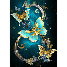 Load image into Gallery viewer, Butterfly 30*40CM(Canvas) Full Round Drill Diamond Painting