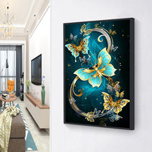 Load image into Gallery viewer, Butterfly 30*40CM(Canvas) Full Round Drill Diamond Painting