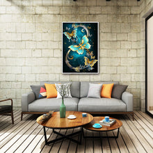 Load image into Gallery viewer, Butterfly 30*40CM(Canvas) Full Round Drill Diamond Painting