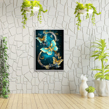 Load image into Gallery viewer, Butterfly 30*40CM(Canvas) Full Round Drill Diamond Painting