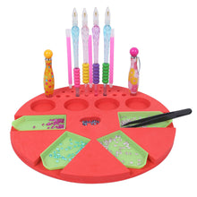 Load image into Gallery viewer, Diamond Painting Point Drill Tray Diamond Embroidery Tools Storage Holder